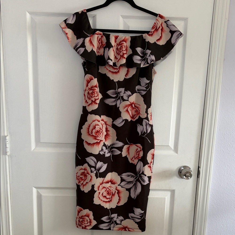 Floral Sleeveless Dress